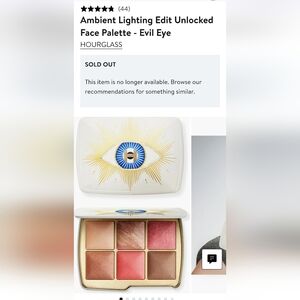 Hourglass Ambient Lighting Unlocked Face Palette - Evil Eye (Medium Skin Tone)